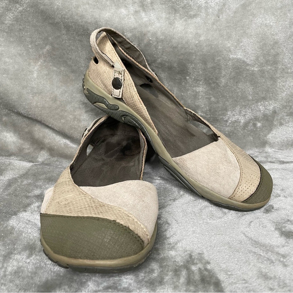Teva Westwater Mary Jane Sandals Size 7 Abbey Stone Rubberized Toe Style 425